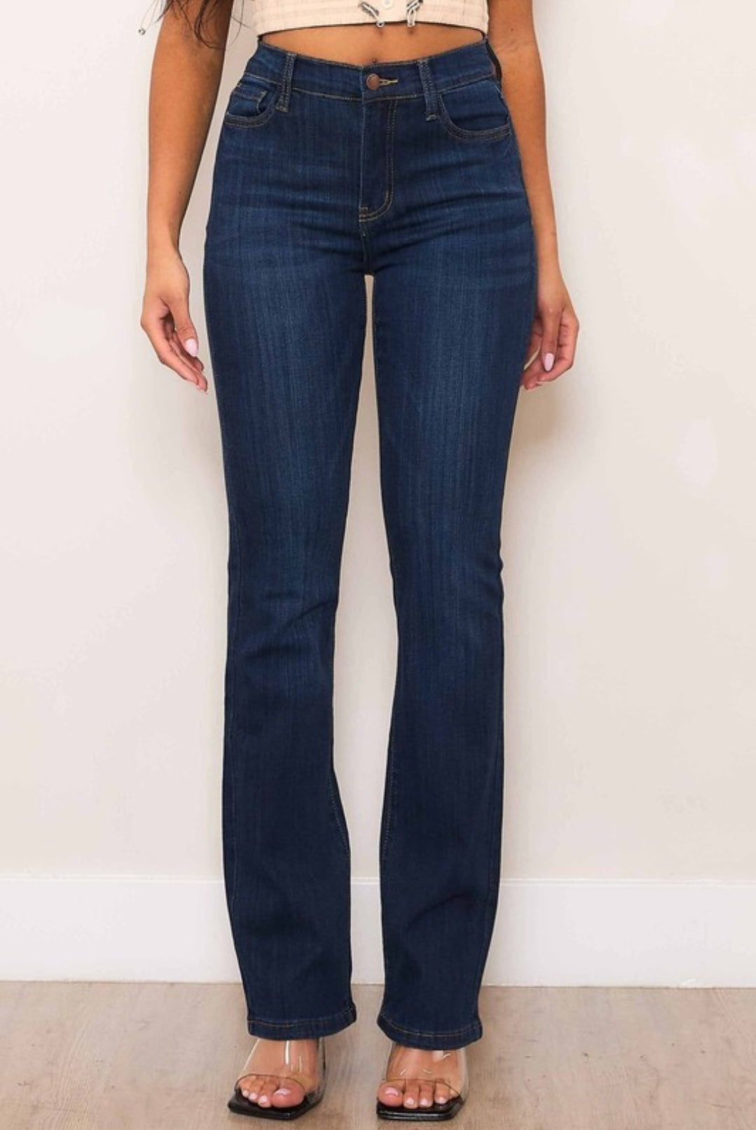 Glorious High Waist Boot Cut Jeans