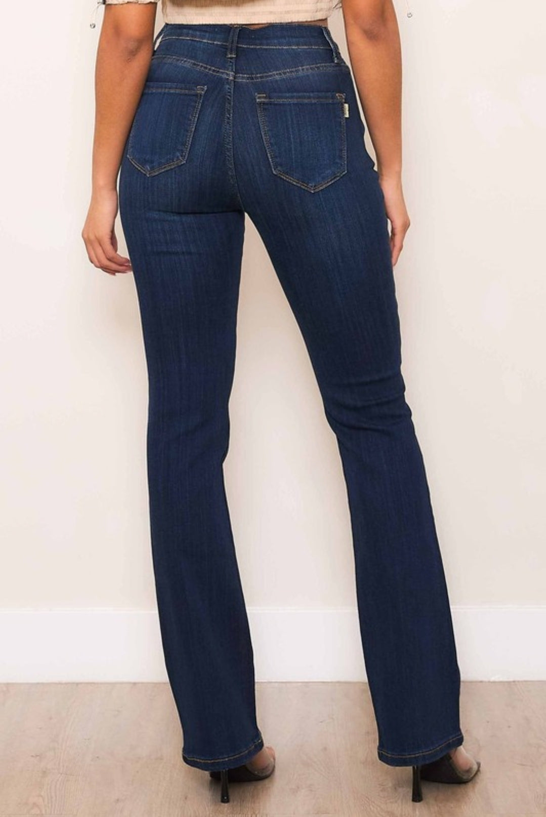Glorious High Waist Boot Cut Jeans