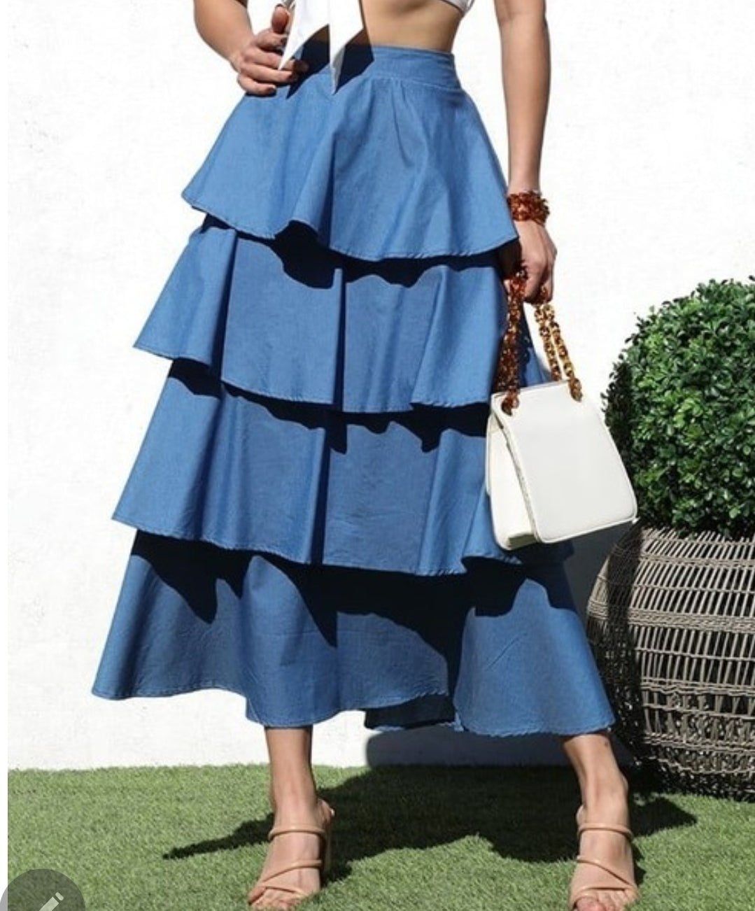 Eden Tiered Skirt