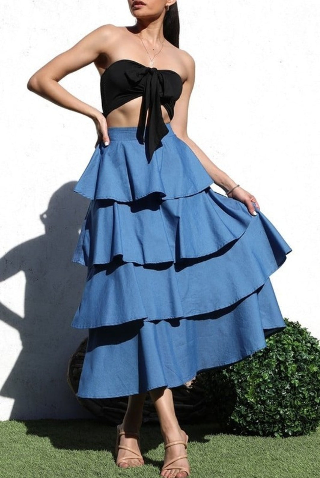 Eden Tiered Skirt