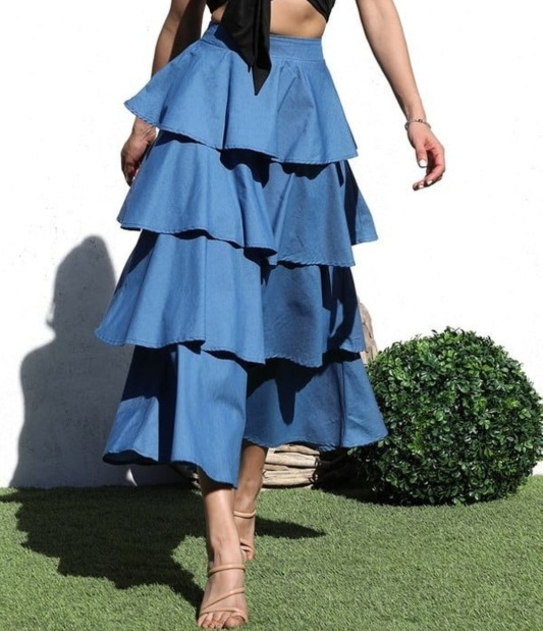 Eden Tiered Skirt