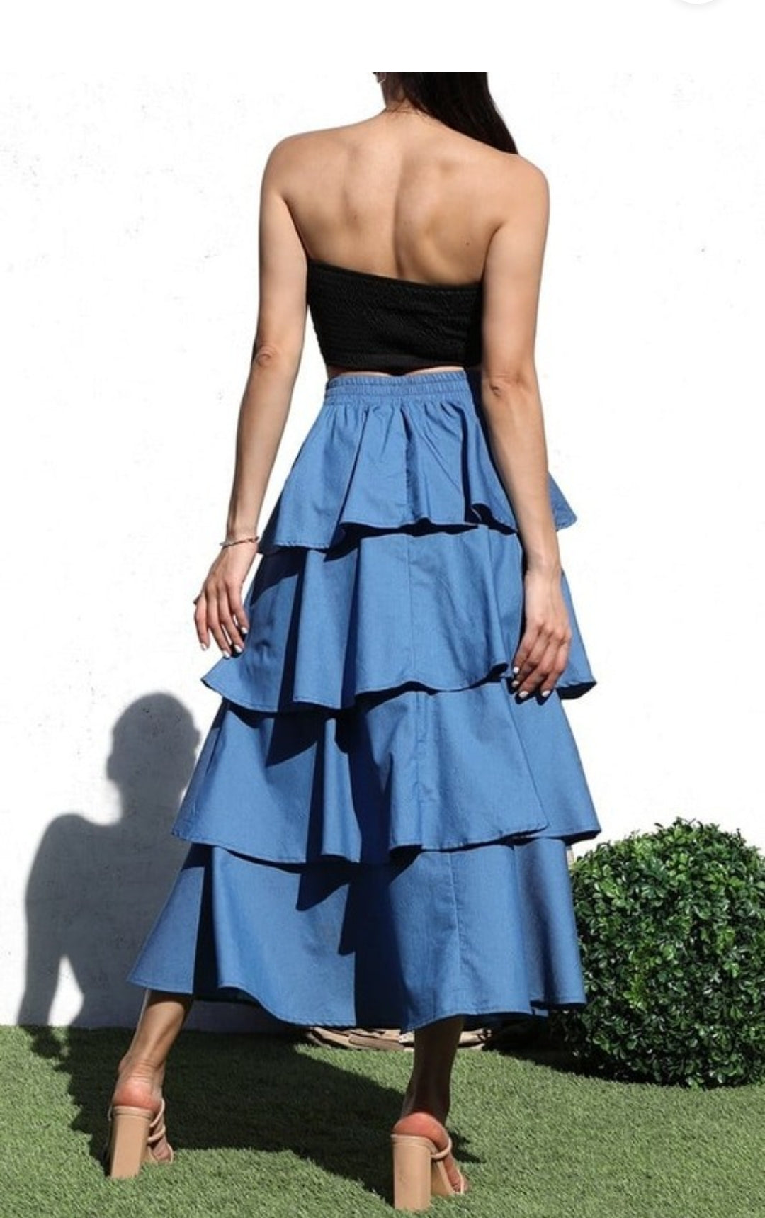 Eden Tiered Skirt