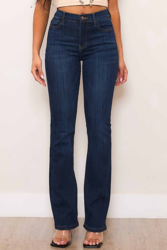 Glorious High Waist Boot Cut Jeans