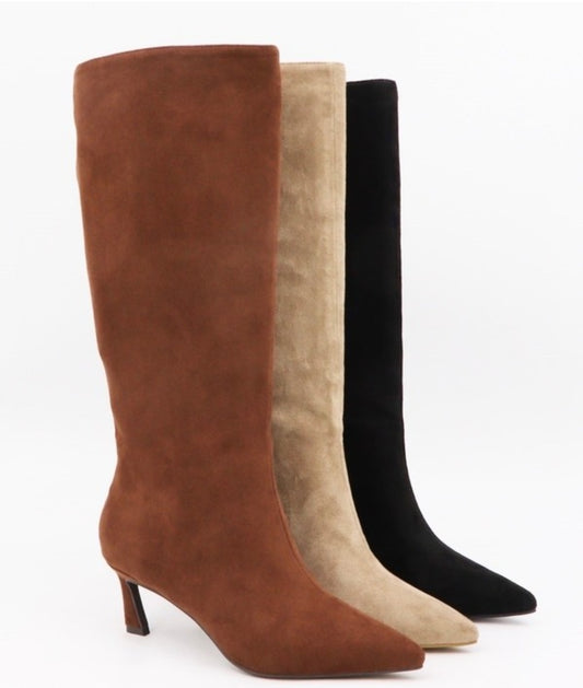 Kitten Heel Boots