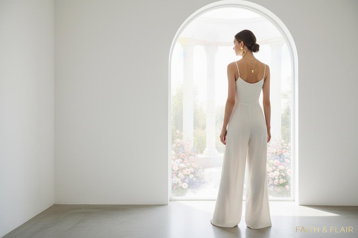 Minimalist jumpsuit hero